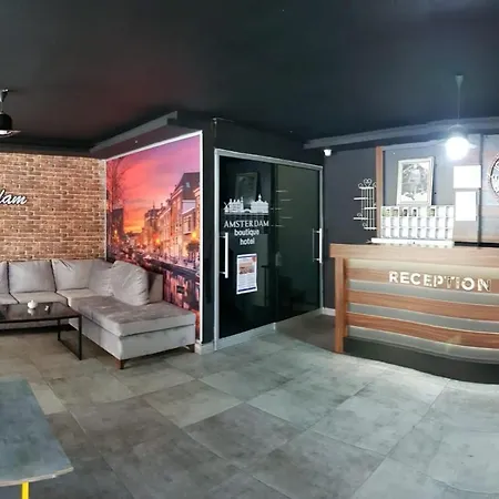 Oda ve Kahvaltı Amsterdam Boutique Kuşadası